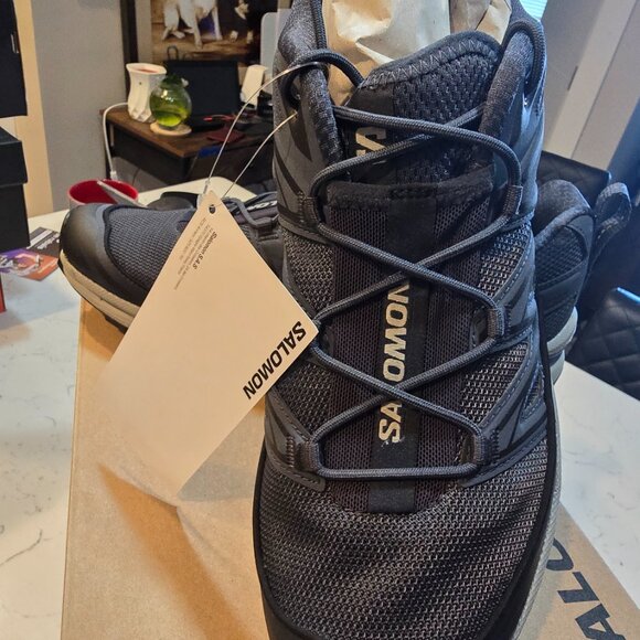 SALOMON SportsStyle Sneakers XT-6 EXPANSE L47445800 India Ink Mens 11 NEW - Picture 2 of 9